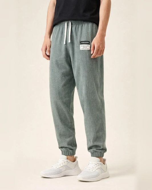 Men's Athletic Pants Active Pants Casual Pants Pocket Drawstring Elastic Waist Letter Comfort Quick Dry Outdoor Daily Going out Fashion Streetwear Black Green | JRSEE:6bb3c474-6947-4141-8265-aac530d23078