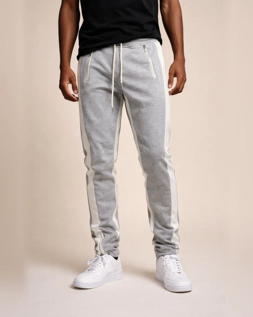 Men's Athletic Pants Joggers Trousers Casual Pants Pocket Drawstring Elastic Waist Plain Comfort Outdoor Daily Going out Cotton Blend Fashion Streetwear Red Grey | JRSEE:d4b3de59-2d77-4c2f-ad2e-63e4d80bacb2
