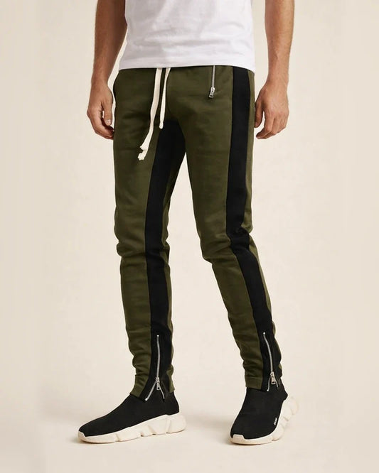 Men's Athletic Pants Joggers Trousers Casual Pants Pocket Drawstring Elastic Waist Plain Comfort Outdoor Daily Going out Cotton Blend Fashion Streetwear Red Grey | JRSEE:bc4da83c-d70f-4fe5-86d5-f0a5087fb10e