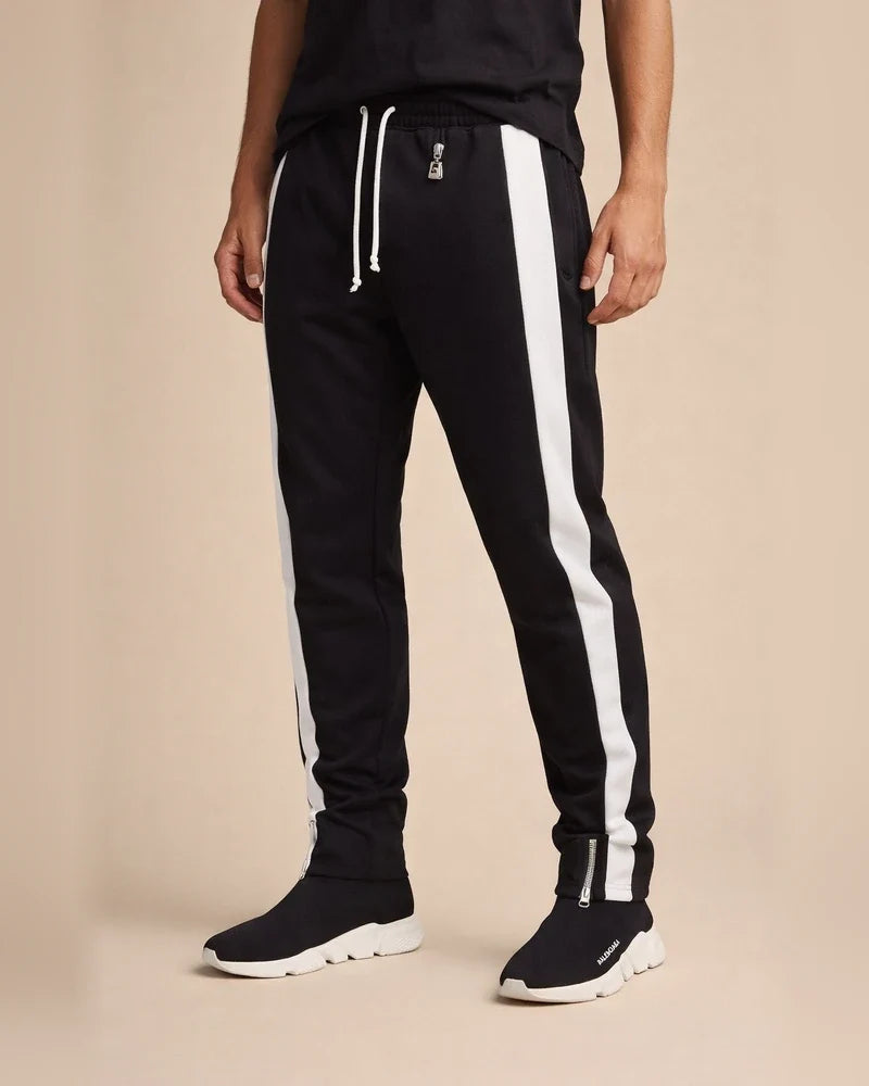 Men's Athletic Pants Joggers Trousers Casual Pants Pocket Drawstring Elastic Waist Plain Comfort Outdoor Daily Going out Cotton Blend Fashion Streetwear Red Grey | JRSEE:2e7f72b3-d187-4c34-8de3-1a7a572554c6