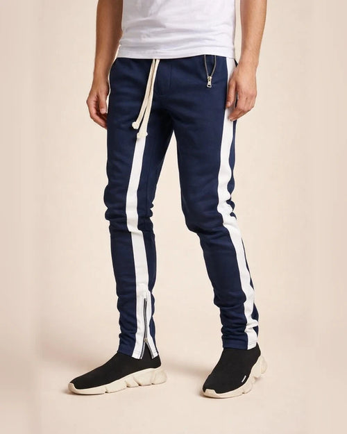 Men's Athletic Pants Joggers Trousers Casual Pants Pocket Drawstring Elastic Waist Plain Comfort Outdoor Daily Going out Cotton Blend Fashion Streetwear Red Grey | JRSEE:9c7d62c6-8cd4-4d34-9c8b-1d41cf065a92
