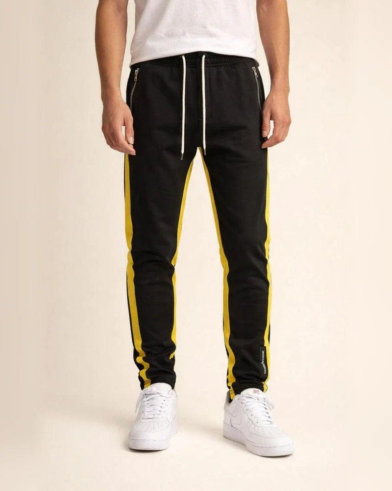 Men's Athletic Pants Joggers Trousers Casual Pants Pocket Drawstring Elastic Waist Plain Comfort Outdoor Daily Going out Cotton Blend Fashion Streetwear Red Grey | JRSEE:b11f9af3-a0d7-4b3d-8168-461b95d4cea6