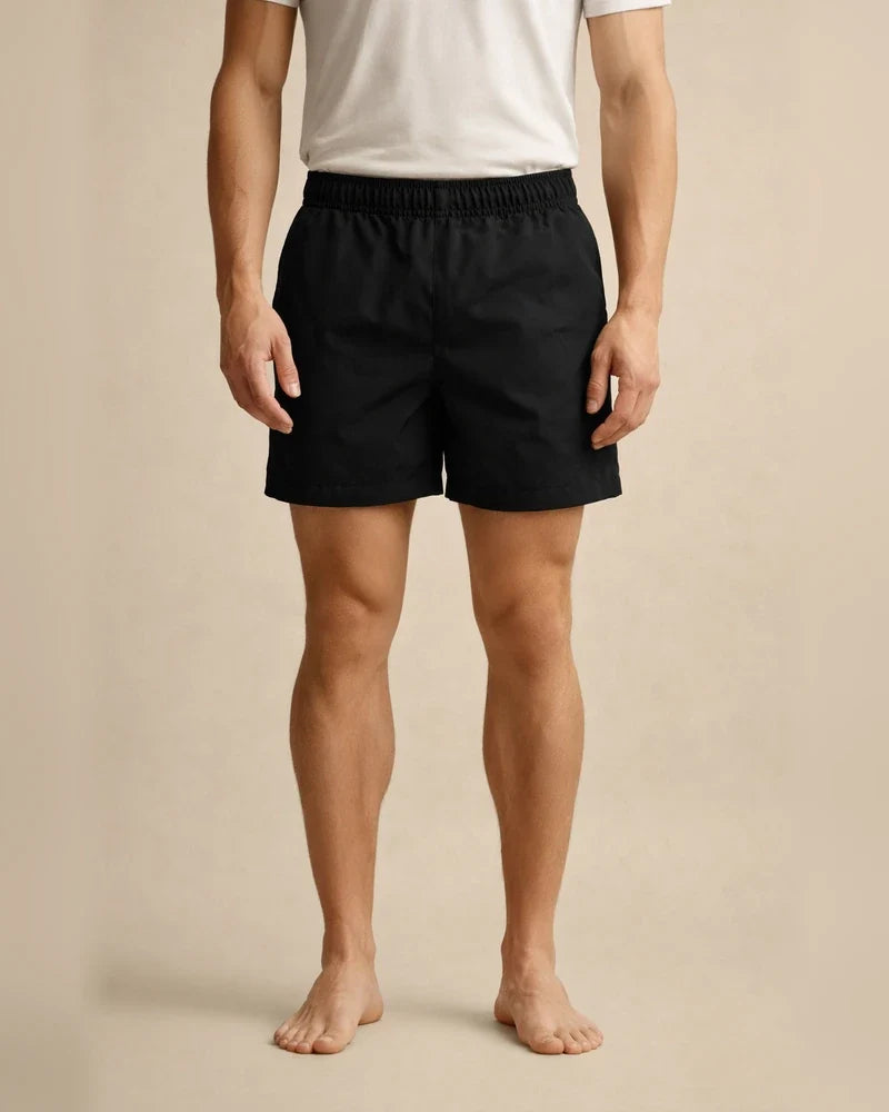 Men's Athletic Shorts Active Shorts Casual Shorts Mesh Shorts Pocket Drawstring Elastic Waist Plain Breathable Quick Dry Short Casual Daily Fashion Streetwear Black Red | JRSEE:1b5bc289-0d1d-4ae1-a750-ad457e93ad26