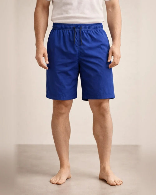 Men's Athletic Shorts Active Shorts Casual Shorts Mesh Shorts Pocket Drawstring Elastic Waist Plain Breathable Quick Dry Short Casual Daily Fashion Streetwear Black Red | JRSEE:b12e28be-2790-463d-8af1-d119c294694d