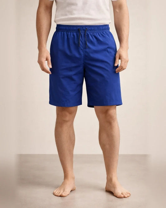 Men's Athletic Shorts Active Shorts Casual Shorts Mesh Shorts Pocket Drawstring Elastic Waist Plain Breathable Quick Dry Short Casual Daily Fashion Streetwear Black Red | JRSEE:b12e28be-2790-463d-8af1-d119c294694d