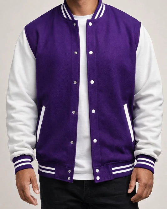 Men's Baseball Jacket Trend Solid Color Collision Color Sweater Casual Versatile Men's Loose Stand-up Collar Coat Teenage Cardigan | JRSEE:656a2221-8e7a-44f6-af1d-e64b8f7705d5