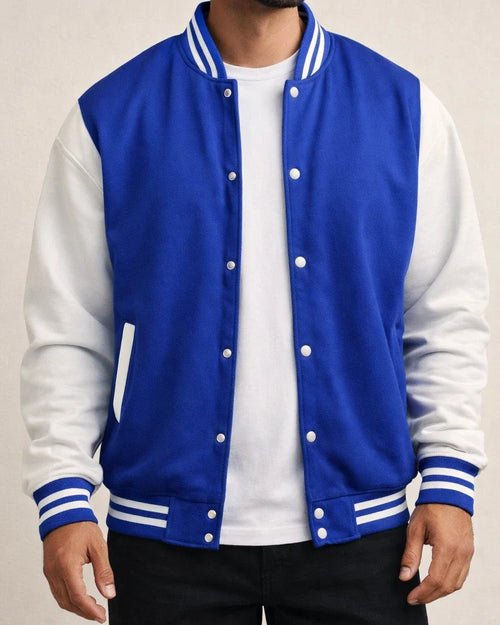Men's Baseball Jacket Trend Solid Color Collision Color Sweater Casual Versatile Men's Loose Stand-up Collar Coat Teenage Cardigan | JRSEE:4d3af61f-1b35-442b-86d4-4c5620fa7d37