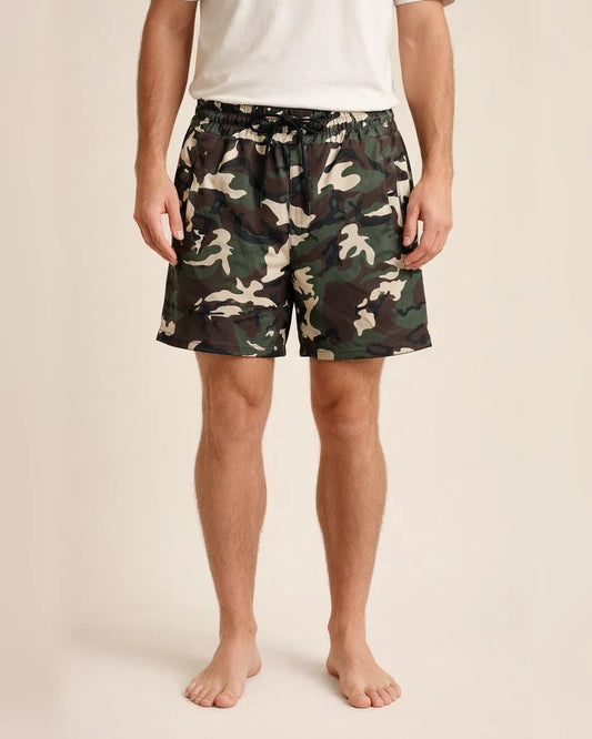 Men's Board Shorts 3 Inch Shorts Workout Shorts Short Shorts Running Shorts Drawstring Elastic Waist Solid Color Camouflage Comfort Breathable Short Casual Daily Running Fashion Streetwear ArmyGreen | JRSEE:f1deae7a-3d61-4c5f-8991-0660d672496a