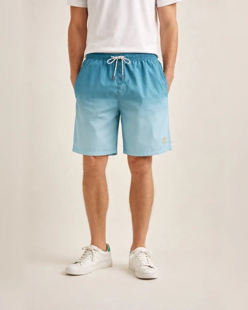 Men's Board Shorts Swim Shorts Swim Trunks Summer Shorts Beach Shorts Drawstring with Mesh Lining Elastic Waist Gradient Graphic Prints Quick Dry Short Casual Daily Holiday Boho Hawaiian Gradient | JRSEE:b7407ff1-194a-43ae-83c1-9b07d54d311b