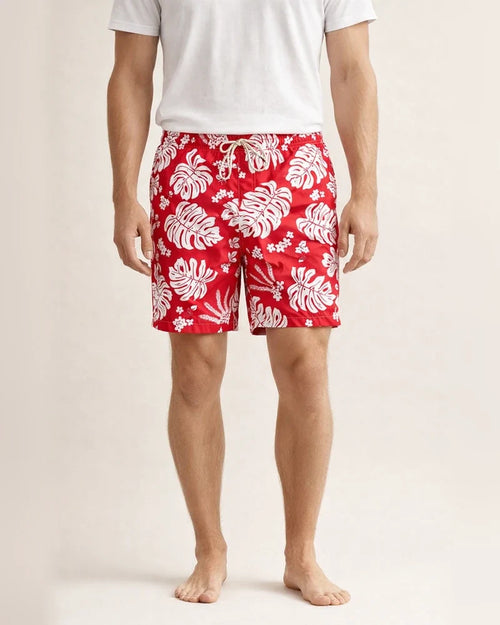 Men's Board Shorts Swim Shorts Swim Trunks Summer Shorts Beach Shorts Drawstring with Mesh Lining Elastic Waist Gradient Graphic Prints Quick Dry Short Casual Daily Holiday Boho Hawaiian Gradient | JRSEE:0a62de3e-fabd-425c-b681-15d0d34baf9b