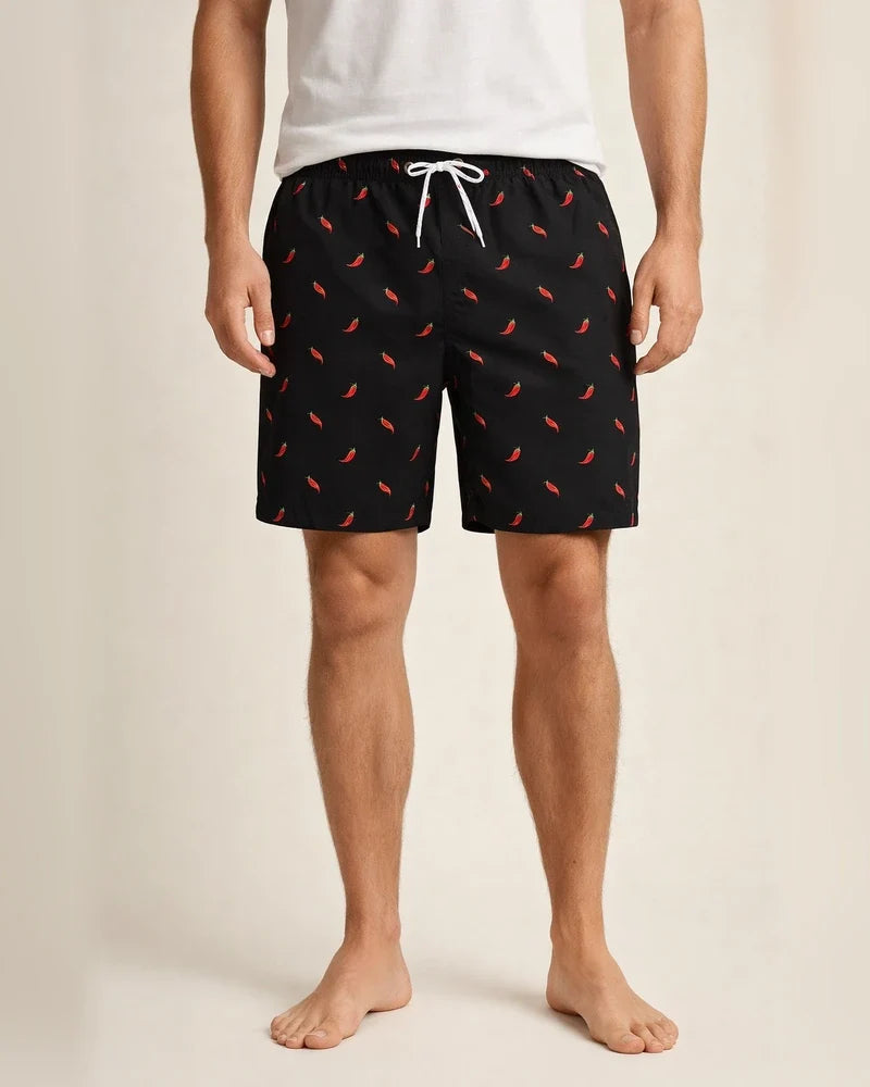 Men's Board Shorts Swim Shorts Swim Trunks Summer Shorts Beach Shorts Drawstring with Mesh Lining Elastic Waist Gradient Graphic Prints Quick Dry Short Casual Daily Holiday Boho Hawaiian Gradient | JRSEE:50fa205d-b184-4057-9fb4-3465c7b56c80