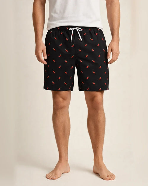 Men's Board Shorts Swim Shorts Swim Trunks Summer Shorts Beach Shorts Drawstring with Mesh Lining Elastic Waist Gradient Graphic Prints Quick Dry Short Casual Daily Holiday Boho Hawaiian Gradient | JRSEE:50fa205d-b184-4057-9fb4-3465c7b56c80