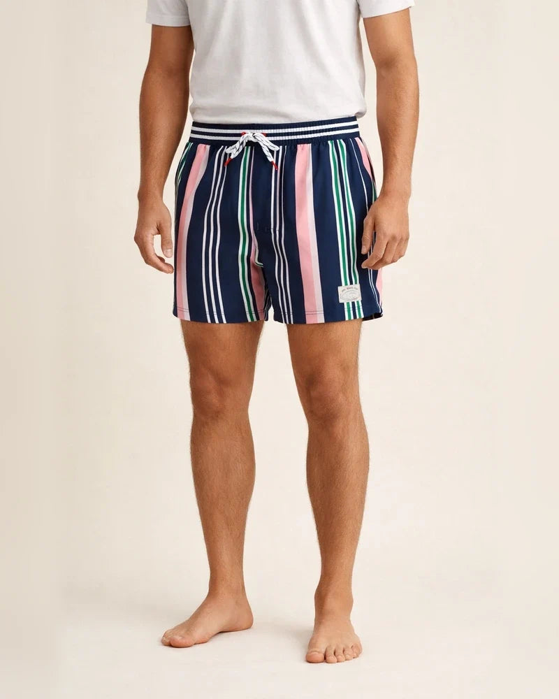 Men's Board Shorts Swim Shorts Swim Trunks Summer Shorts Beach Shorts Drawstring with Mesh Lining Elastic Waist Gradient Graphic Prints Quick Dry Short Casual Daily Holiday Boho Hawaiian Gradient | JRSEE:503dde27-925a-4ac9-8372-0577a3a13ee4