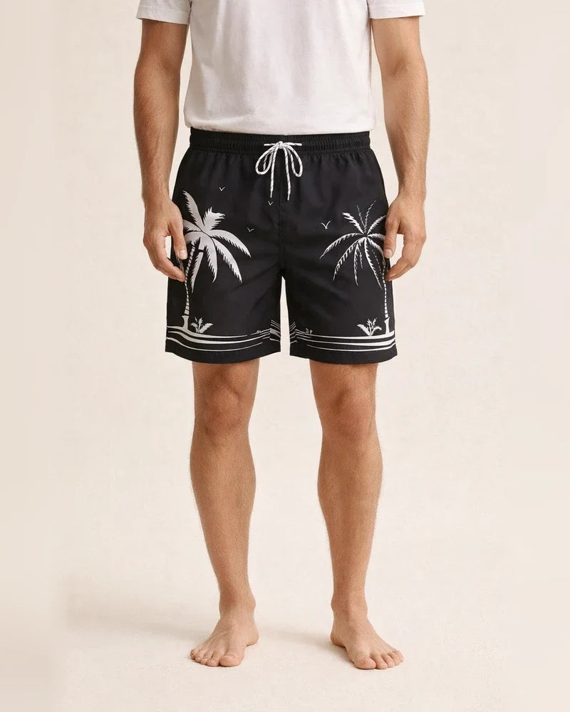 Men's Board Shorts Swim Shorts Swim Trunks Summer Shorts Beach Shorts Drawstring with Mesh Lining Elastic Waist Gradient Graphic Prints Quick Dry Short Casual Daily Holiday Boho Hawaiian Gradient | JRSEE:7f389f07-e4c7-4514-980e-bb4e0a5561b6