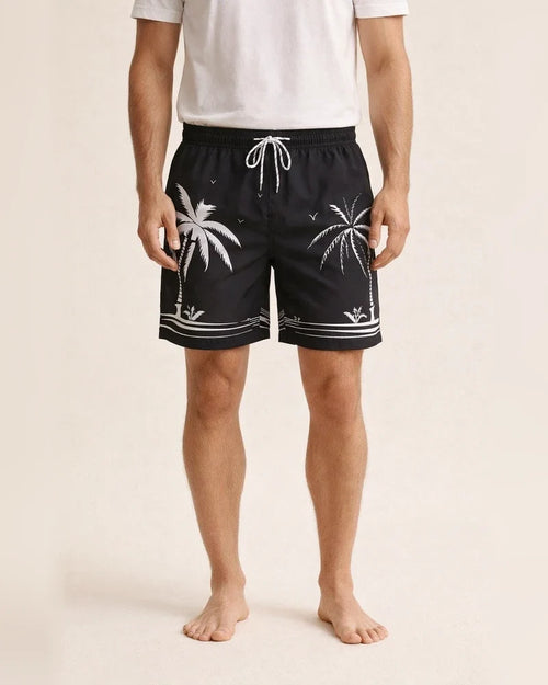 Men's Board Shorts Swim Shorts Swim Trunks Summer Shorts Beach Shorts Drawstring with Mesh Lining Elastic Waist Gradient Graphic Prints Quick Dry Short Casual Daily Holiday Boho Hawaiian Gradient | JRSEE:7f389f07-e4c7-4514-980e-bb4e0a5561b6