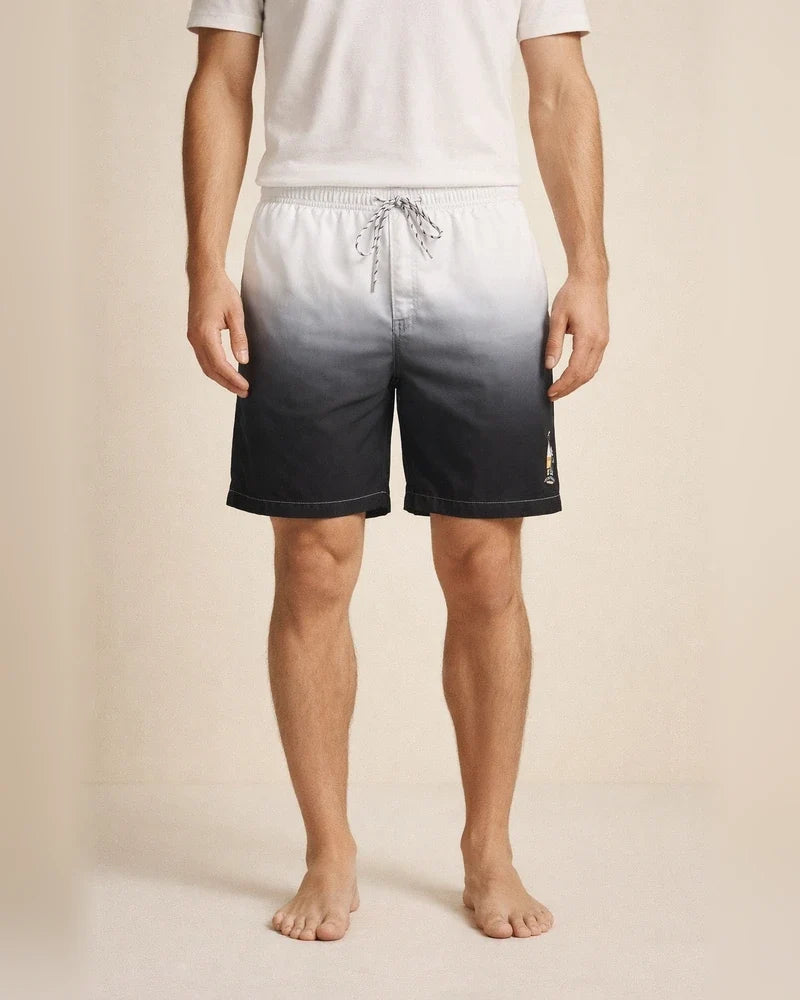 Men's Board Shorts Swim Shorts Swim Trunks Summer Shorts Beach Shorts Drawstring with Mesh Lining Elastic Waist Gradient Graphic Prints Quick Dry Short Casual Daily Holiday Boho Hawaiian Gradient | JRSEE:21703ad9-6fcd-4608-ba82-f4e5da71aa13