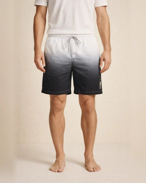 Men's Board Shorts Swim Shorts Swim Trunks Summer Shorts Beach Shorts Drawstring with Mesh Lining Elastic Waist Gradient Graphic Prints Quick Dry Short Casual Daily Holiday Boho Hawaiian Gradient | JRSEE:21703ad9-6fcd-4608-ba82-f4e5da71aa13