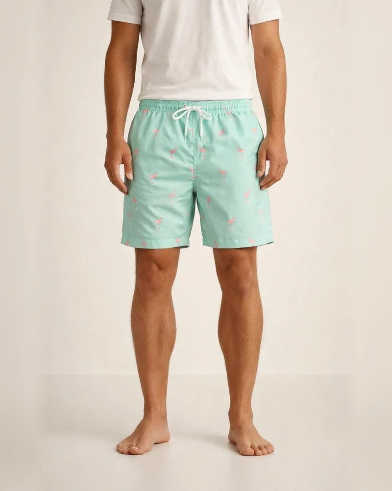 Men's Board Shorts Swim Shorts Swim Trunks Summer Shorts Beach Shorts Drawstring with Mesh Lining Elastic Waist Gradient Graphic Prints Quick Dry Short Casual Daily Holiday Boho Hawaiian Gradient | JRSEE:1de60db4-ba75-451d-897a-709ddacc5706