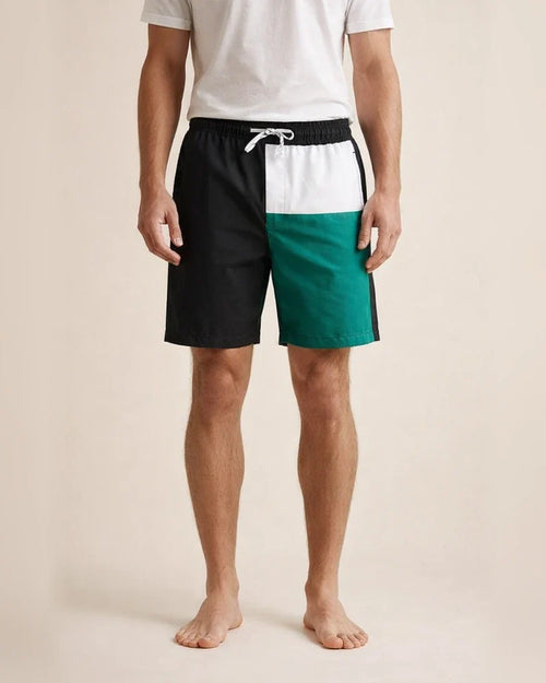 Men's Board Shorts Swim Shorts Swim Trunks Summer Shorts Beach Shorts Drawstring with Mesh Lining Elastic Waist Gradient Graphic Prints Quick Dry Short Casual Daily Holiday Boho Hawaiian Gradient | JRSEE:b934aa73-fb4f-463a-8dca-f75fbef8f9b6