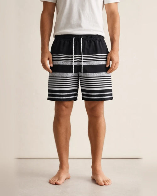 Men's Board Shorts Swim Shorts Swim Trunks Summer Shorts Beach Shorts Drawstring with Mesh Lining Elastic Waist Gradient Graphic Prints Quick Dry Short Casual Daily Holiday Boho Hawaiian Gradient | JRSEE:02ae7464-929d-49fd-8865-580bcd5df265