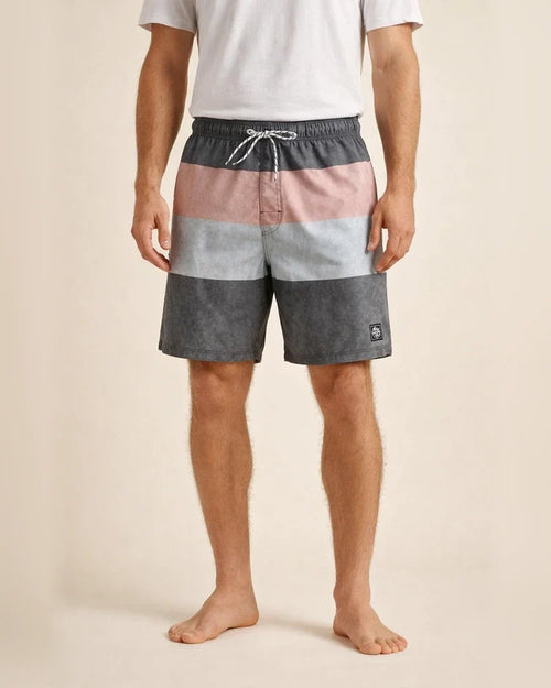 Men's Board Shorts Swim Shorts Swim Trunks Summer Shorts Beach Shorts Drawstring with Mesh Lining Elastic Waist Gradient Graphic Prints Quick Dry Short Casual Daily Holiday Boho Hawaiian Gradient | JRSEE:1d75bdaa-09b0-4294-bcb1-1665fc0acd4d