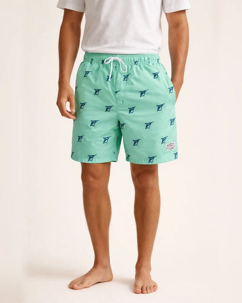 Men's Board Shorts Swim Shorts Swim Trunks Summer Shorts Beach Shorts Drawstring with Mesh Lining Elastic Waist Gradient Graphic Prints Quick Dry Short Casual Daily Holiday Boho Hawaiian Gradient | JRSEE:426c55cc-c8ae-424b-bb89-6caeedac1743