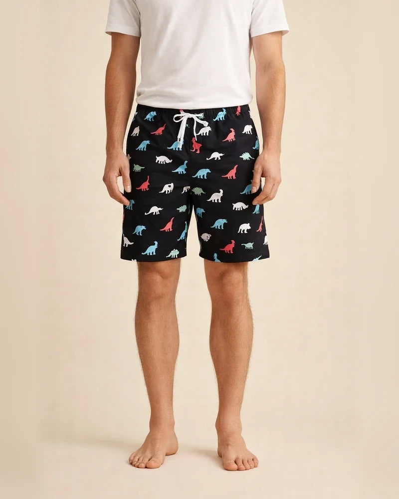 Men's Board Shorts Swim Shorts Swim Trunks Summer Shorts Beach Shorts Drawstring with Mesh Lining Elastic Waist Gradient Graphic Prints Quick Dry Short Casual Daily Holiday Boho Hawaiian Gradient | JRSEE:c25030b0-e516-41c1-b9fe-e1bcc9be381a