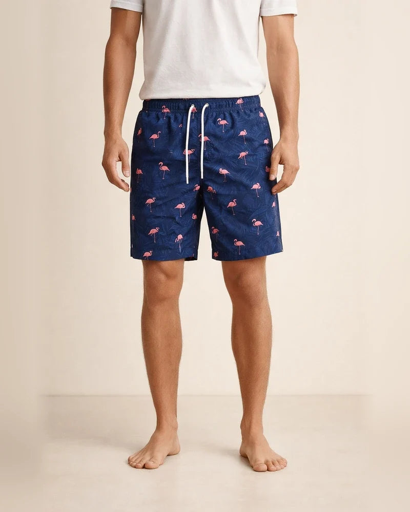 Men's Board Shorts Swim Shorts Swim Trunks Summer Shorts Beach Shorts Drawstring with Mesh Lining Elastic Waist Gradient Graphic Prints Quick Dry Short Casual Daily Holiday Boho Hawaiian Gradient | JRSEE:50b8c8e6-5644-46a4-b7f2-3afb49b0fc41