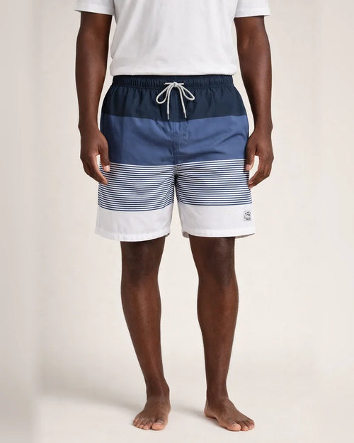 Men's Board Shorts Swim Shorts Swim Trunks Summer Shorts Beach Shorts Drawstring with Mesh Lining Elastic Waist Gradient Graphic Prints Quick Dry Short Casual Daily Holiday Boho Hawaiian Gradient | JRSEE:7dd66a00-4f73-419c-baf0-21c3d5676a81