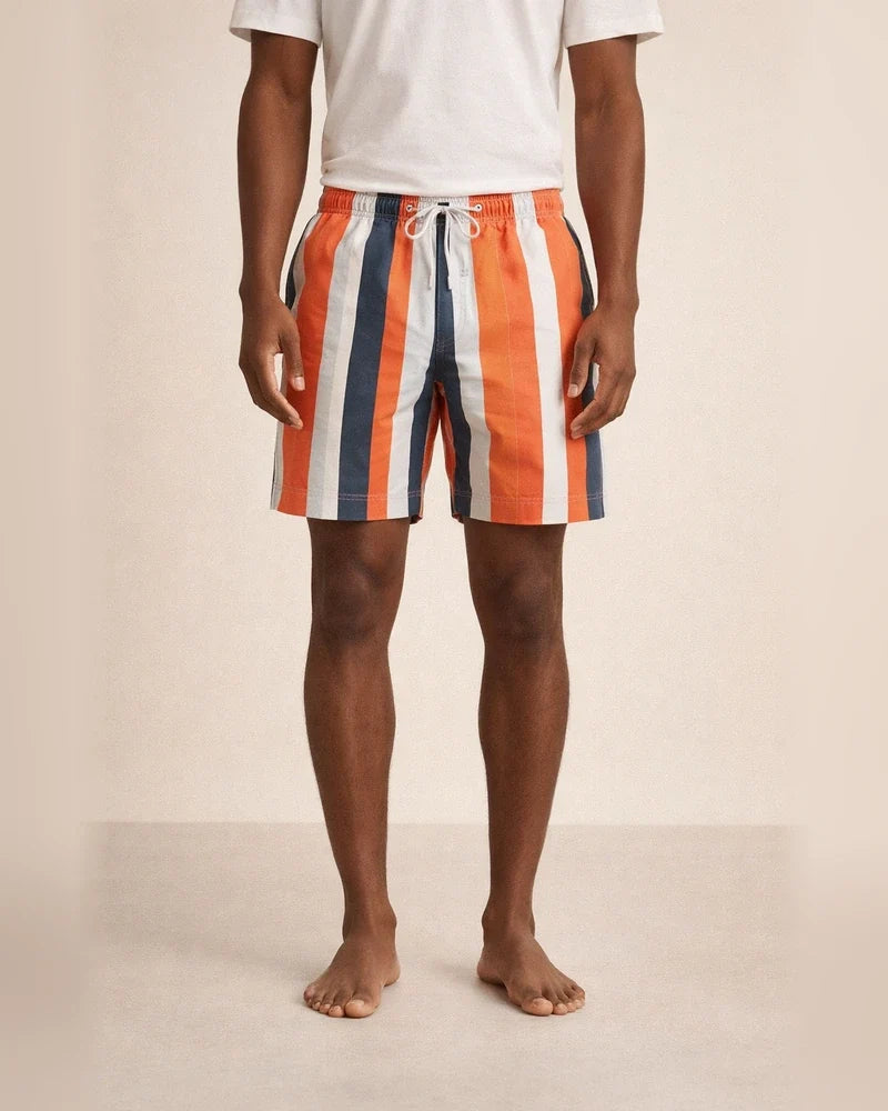 Men's Board Shorts Swim Shorts Swim Trunks Summer Shorts Beach Shorts Drawstring with Mesh Lining Elastic Waist Gradient Graphic Prints Quick Dry Short Casual Daily Holiday Boho Hawaiian Gradient | JRSEE:f31796af-5fa1-4e02-80d2-385f158bcd13