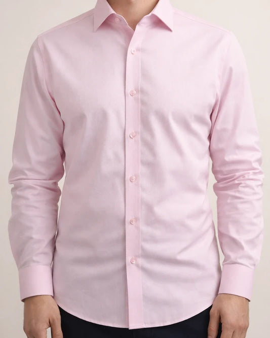 Men's Button Up Shirt Dress Shirt Collared Shirt French Cuff Shirts Black White Pink Long Sleeve Waves Turndown All Seasons Wedding Work Clothing Apparel Button-Down | JRSEE:67304f95-c43c-4e5a-b66b-7bf53ac95bc1