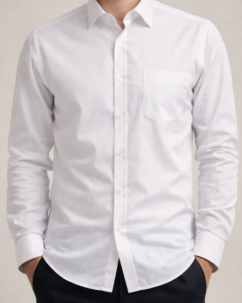 Men's Button Up Shirt Dress Shirt Collared Shirt French Cuff Shirts Black White Pink Long Sleeve Waves Turndown All Seasons Wedding Work Clothing Apparel Button-Down | JRSEE:0efb7329-d372-47e0-836d-4043fc9fd0ca