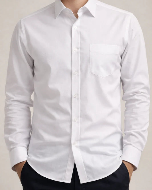 Men's Button Up Shirt Dress Shirt Collared Shirt French Cuff Shirts Black White Pink Long Sleeve Waves Turndown All Seasons Wedding Work Clothing Apparel Button-Down | JRSEE:0efb7329-d372-47e0-836d-4043fc9fd0ca