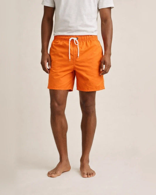 Men's C Solid Color Summer New Beach Pants Beach Shorts Men's Large Size Three-quarter Pants Summer Beach Surf Shorts | JRSEE:9ee2a5f4-415c-4fb2-82af-1bfb22439170
