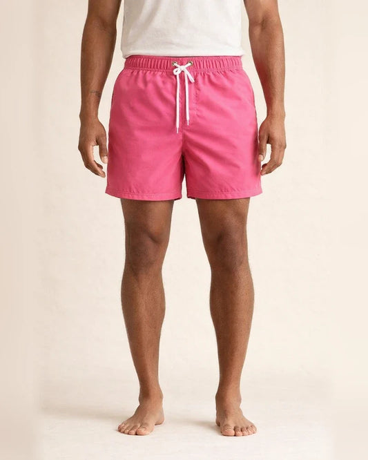 Men's C Solid Color Summer New Beach Pants Beach Shorts Men's Large Size Three-quarter Pants Summer Beach Surf Shorts | JRSEE:1979a4d9-bd21-4c60-aa69-91ceb1072890