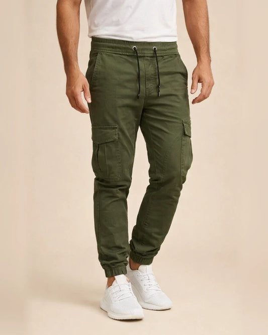 Men's Cargo Pants Cargo Trousers Joggers Trousers Drawstring Elastic Waist Multi Pocket Sports Outdoor Daily Wear Casual ArmyGreen Black | JRSEE:451f64a1-f897-4b68-b8f9-21143de9f620