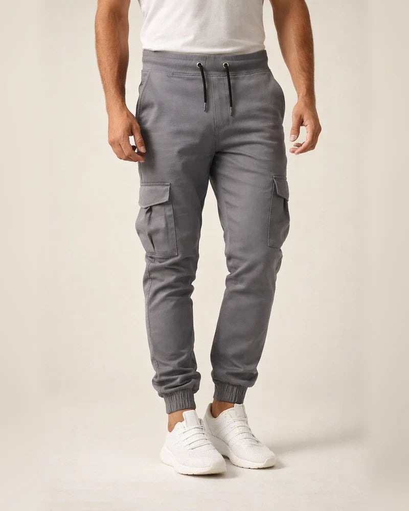 Men's Cargo Pants Cargo Trousers Joggers Trousers Drawstring Elastic Waist Multi Pocket Sports Outdoor Daily Wear Casual ArmyGreen Black | JRSEE:8a802a47-8654-461e-9218-1530eccf9551
