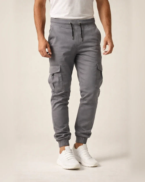 Men's Cargo Pants Cargo Trousers Joggers Trousers Drawstring Elastic Waist Multi Pocket Sports Outdoor Daily Wear Casual ArmyGreen Black | JRSEE:8a802a47-8654-461e-9218-1530eccf9551
