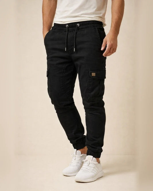 Men's Cargo Pants Cargo Trousers Joggers Trousers Drawstring Elastic Waist Multi Pocket Sports Outdoor Daily Wear Casual ArmyGreen Black | JRSEE:0c0b5026-a1ad-48e2-a3a3-9b11a8b2c042