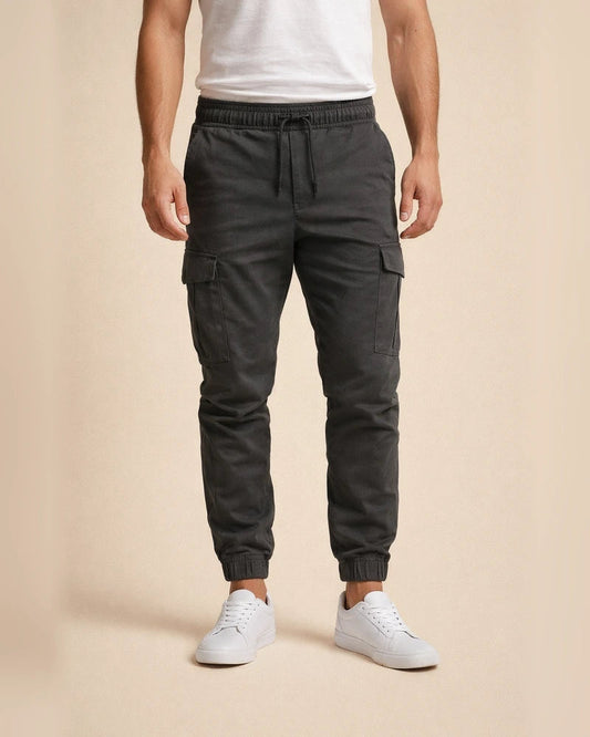 Men's Cargo Pants Cargo Trousers Joggers Trousers Drawstring Elastic Waist Multi Pocket Sports Outdoor Daily Wear Casual ArmyGreen Black | JRSEE:ee868867-89f4-4ecc-a648-6988d33c1600