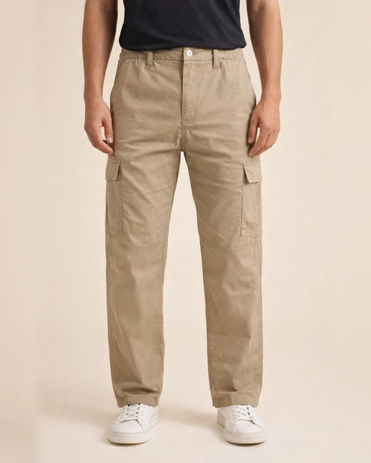 Men's Cargo Pants Cargo Trousers Tactical Pants Trousers Tactical Elastic Waist Multi Pocket Straight Leg Plain Anti-Wear Quick Dry Sports Outdoor Hiking Tactical Black khaki | JRSEE:0273884b-a1e9-4110-a4f7-8adb06140547