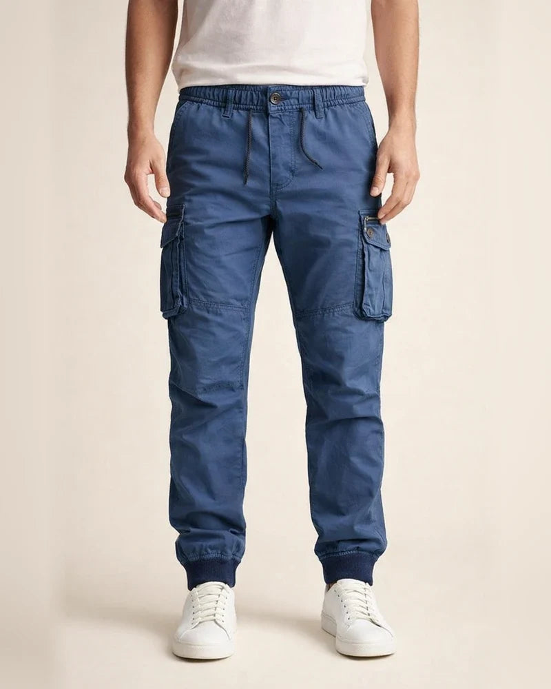 Men's Cargo Pants Cargo Trousers Trousers Drawstring Elastic Waist Multi Pocket Daily Wear Fashion Classic Olive Green grey blue | JRSEE:c8d6a872-0856-4d9b-80df-45c7f86fbefc
