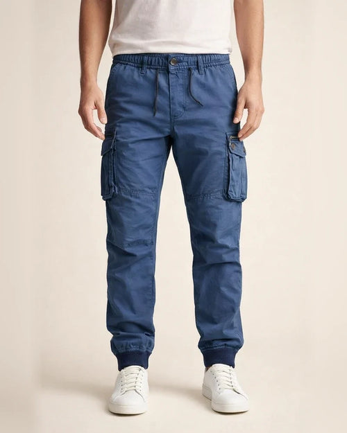 Men's Cargo Pants Cargo Trousers Trousers Drawstring Elastic Waist Multi Pocket Daily Wear Fashion Classic Olive Green grey blue | JRSEE:c8d6a872-0856-4d9b-80df-45c7f86fbefc
