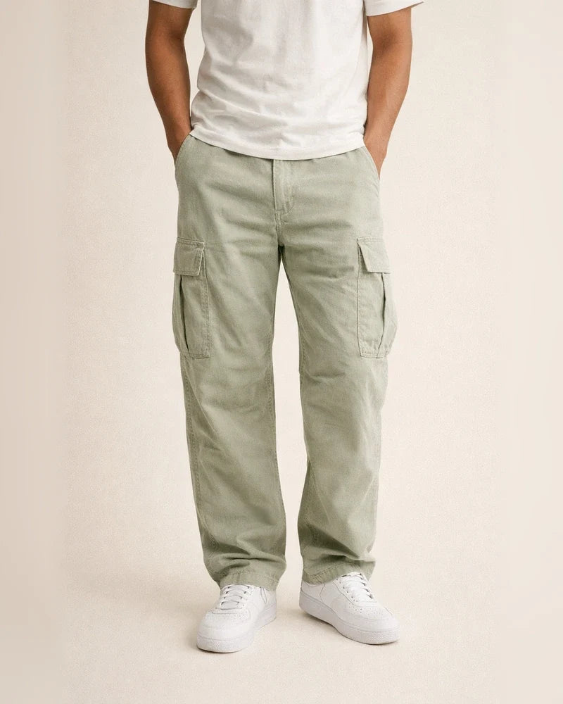 Men's Cargo Pants Cargo Trousers Trousers Drawstring Elastic Waist Multi Pocket Plain Comfort Breathable Casual Daily Fashion Streetwear Black Yellow | JRSEE:8aeded8a-016a-4244-b1a2-ec8fb817e09d
