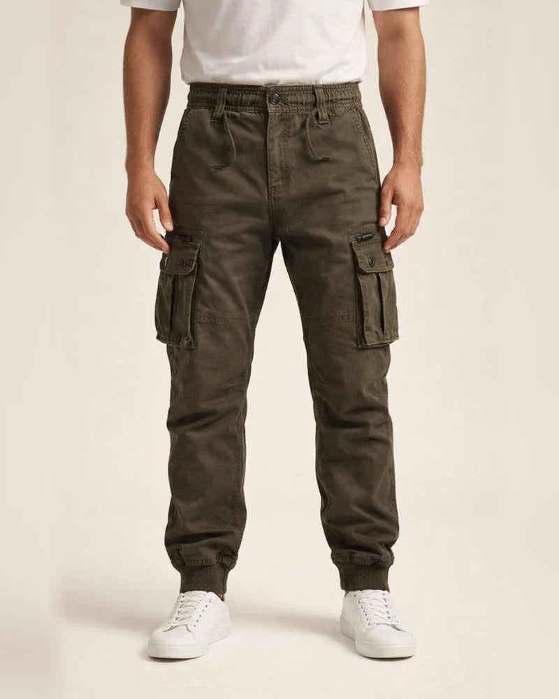 Men's Cargo Pants Cargo Trousers Trousers Drawstring Elastic Waist Multi Pocket Daily Wear Fashion Classic Olive Green grey blue | JRSEE:ab93d8a8-a796-4b0a-9e9d-b1b03f1e865e