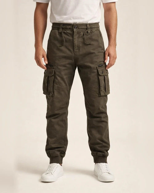 Men's Cargo Pants Cargo Trousers Trousers Drawstring Elastic Waist Multi Pocket Daily Wear Fashion Classic Olive Green grey blue | JRSEE:ab93d8a8-a796-4b0a-9e9d-b1b03f1e865e