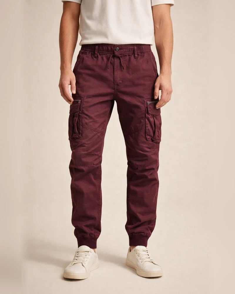 Men's Cargo Pants Cargo Trousers Trousers Drawstring Elastic Waist Multi Pocket Daily Wear Fashion Classic Olive Green grey blue | JRSEE:093e889c-8ea2-4e69-801f-dcfbc610f745