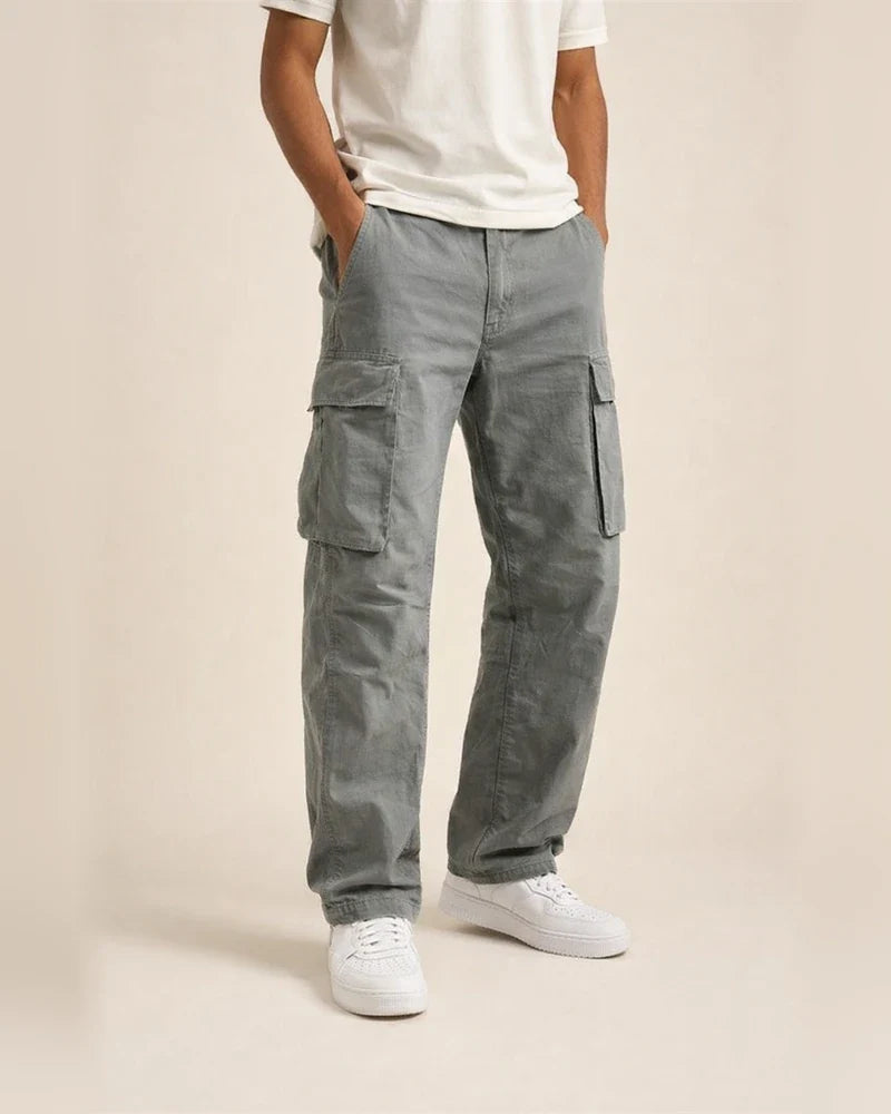 Men's Cargo Pants Cargo Trousers Trousers Drawstring Elastic Waist Multi Pocket Plain Comfort Breathable Casual Daily Fashion Streetwear Black Yellow | JRSEE:17668066-9c1f-458e-b642-36eb65575abe