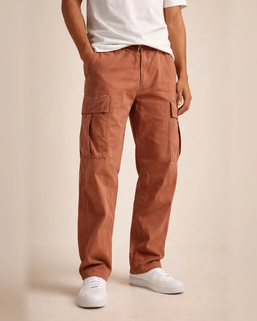 Men's Cargo Pants Cargo Trousers Trousers Drawstring Elastic Waist Multi Pocket Plain Comfort Breathable Casual Daily Fashion Streetwear Black Yellow | JRSEE:2b6a3cb0-a544-412d-82f8-4371f21866c9