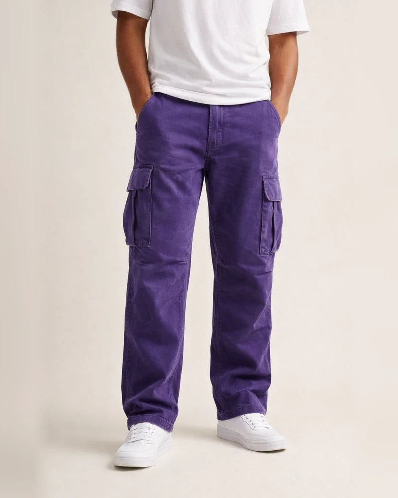 Men's Cargo Pants Cargo Trousers Trousers Drawstring Elastic Waist Multi Pocket Plain Comfort Breathable Casual Daily Fashion Streetwear Black Yellow | JRSEE:5e7b5e6a-0f28-40a0-8ba0-caed61657791